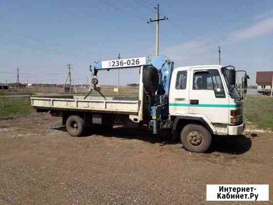 Услуги манипулятора, монтажной корзины Оренбург