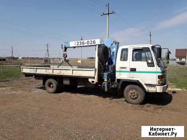 Услуги манипулятора, монтажной корзины Оренбург - изображение 1