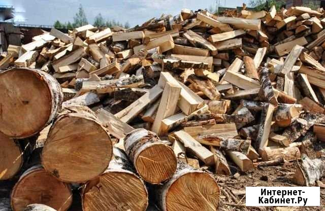 Дрова береза, дуб, осина Набережные Челны - изображение 1