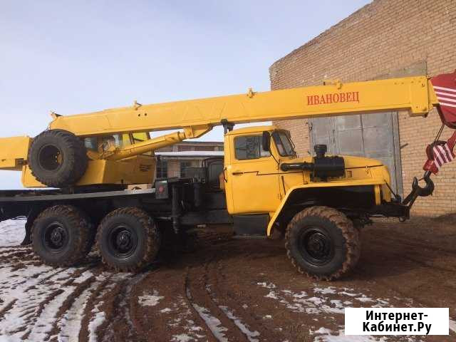 Услуги автокрана Сорочинск - изображение 1