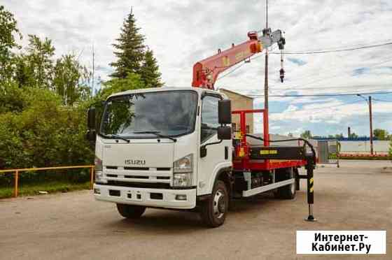 Кран Манипулятор 3 тн, борт 6,5м с г/п 5 тн (ндс) Москва