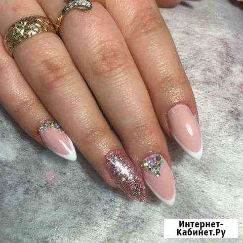 Наращивание ногтей, гель лак Оренбург