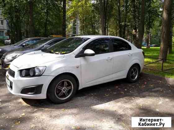Аренда авто под Такси Роскат chevrolet aveo Санкт-Петербург