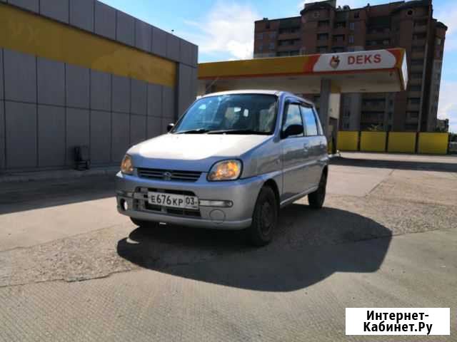 Аренда авто Subaru Pleo 2006 Чита - изображение 1