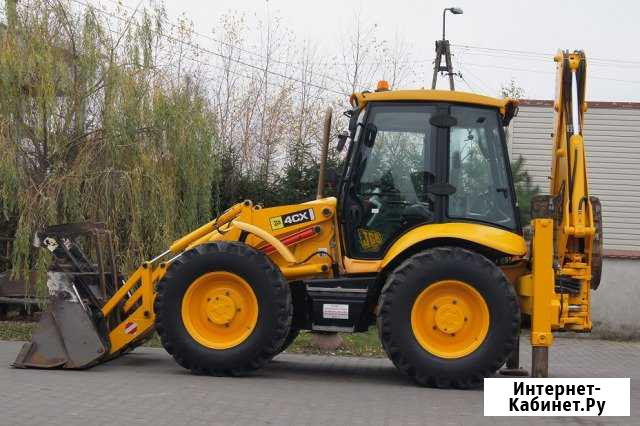 Услуги экскаватора- погрузчика JCB 4CX. Вывоз снег Панковка - изображение 1