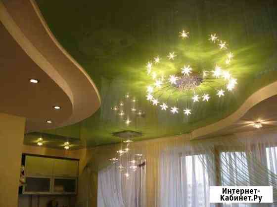 Натяжные потолки Ставрополь