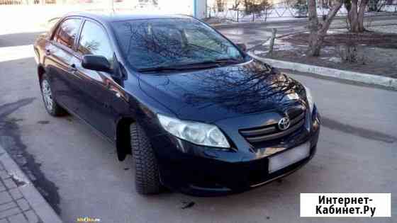 Сдам в аренду под выкуп Toyota Corolla, Рено логан Пермь