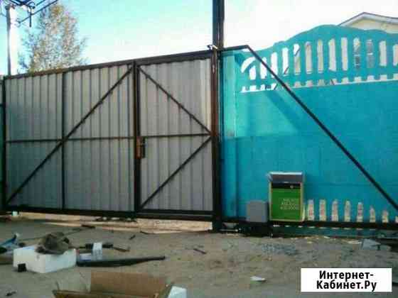 Ворота,ремонт и изготовление Астрахань