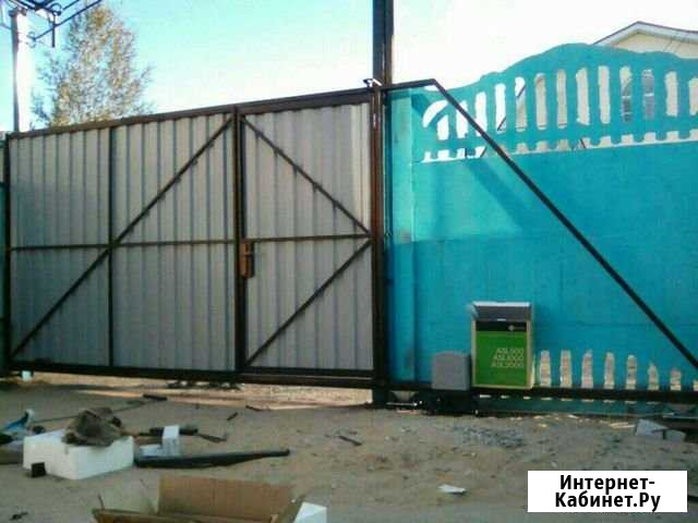 Ворота,ремонт и изготовление Астрахань - изображение 1