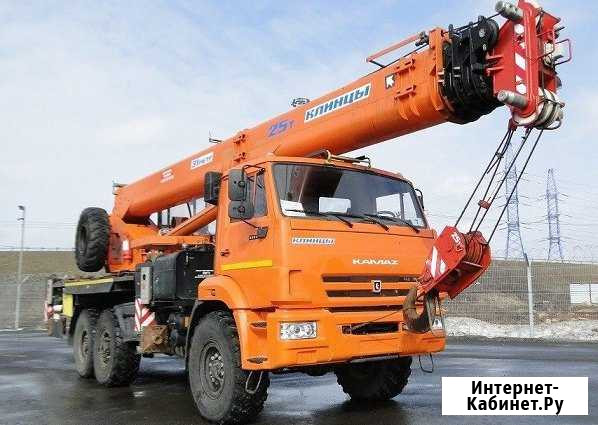 Автокран 50 тН (5-80 тонн) Красноярск - изображение 1