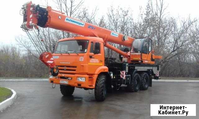Услуги автокрана Альметьевск - изображение 1