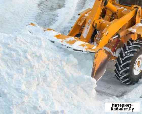 Уборка снега Барнаул