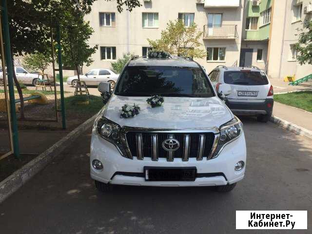 Аренда авто Toyota Land Cruiser Pradо с водителем Самара - изображение 1