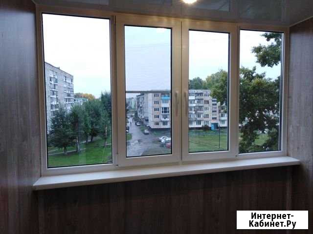 Остекление балконов Заринск - изображение 1