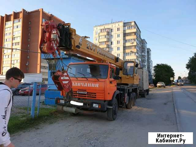 Автокран 25 т. Стрела 28 метров Новосибирск - изображение 1