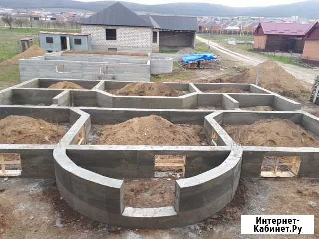 Заливаем фундамент со своими оппалубками Грозный - изображение 1