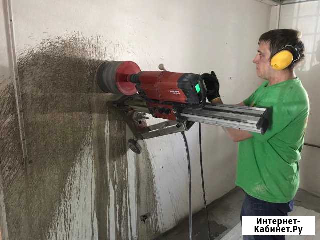 Алмазное бурение и резка бетона, кирпича. Демонтаж Ноябрьск - изображение 1