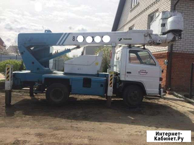 Услуги автовышки 16 метров Горячий Ключ - изображение 1