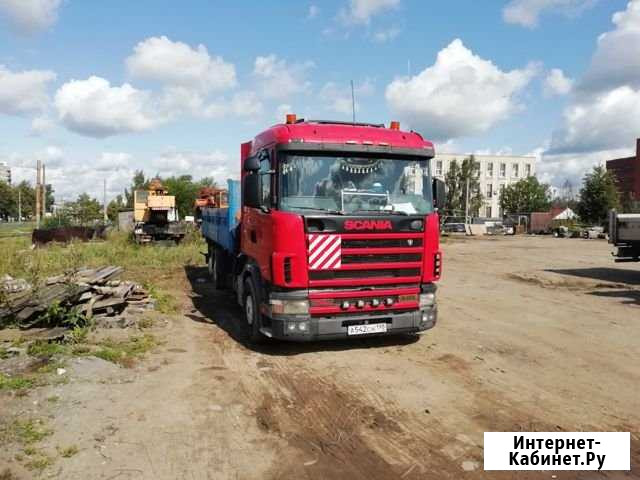 Манипулятор борт 10т,кран 12 м 10 тон под собой Санкт-Петербург - изображение 1