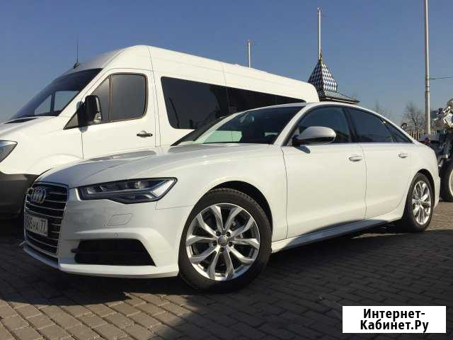 Audi A6 с водителем. Авто на свадьбу, бизнес такси Москва - изображение 1