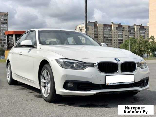 Аренда Прокат BMW 3 на свадьбу с водителем Санкт-Петербург - изображение 1