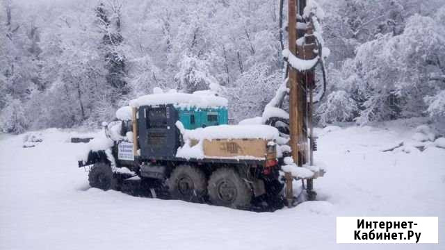 Бурение скважин на воду Туапсе Лазаревское Туапсе - изображение 1