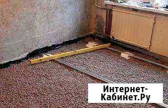 Заливка пола раствором Ачинск