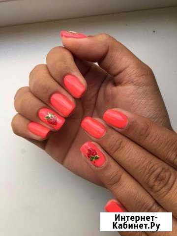 Маникюр, Наращивание, Гель лак Набережные Челны - изображение 1