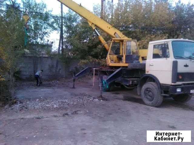 Аренда автокрана Самара - изображение 1