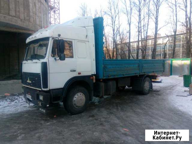 Грузоперевозки 10 тонн/ шаланда 20т, открытый борт Санкт-Петербург - изображение 1