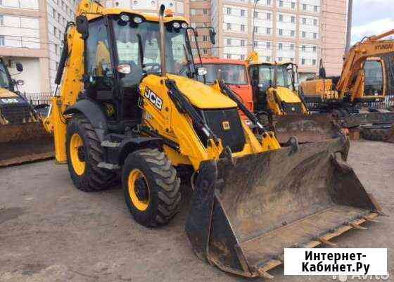 Услуги экскаватора-погрузчика JCB - 3CX Великий Новгород