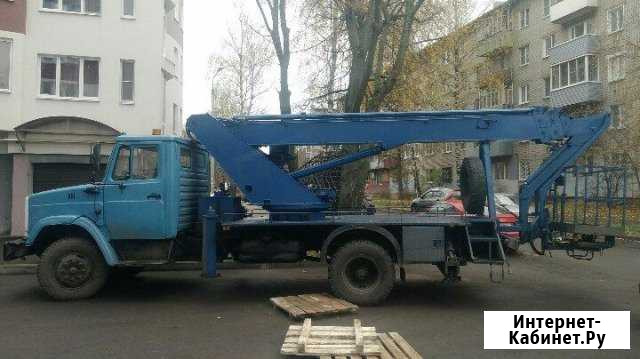 Сдам в аренду автовышки22,28,32,45метров Ярославль - изображение 1