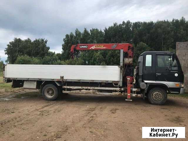 Манипулятор Hino Ranger Тверь - изображение 1