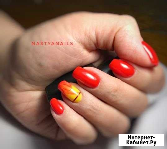 Маникюр шеллак гель лак Рязань - изображение 1