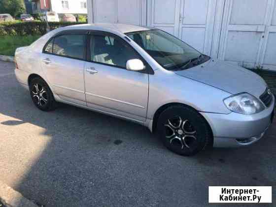 Сдам в аренду Toyota Corolla 2002 г. Автомат Новокузнецк
