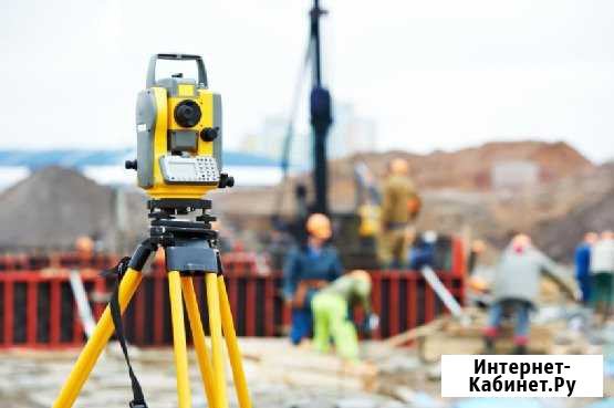 Геодезист,геодезические работы, геодезические услу Набережные Челны - изображение 1