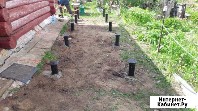 Фундамент на винтовых сваях от производителя Александров - изображение 1