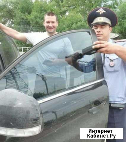 Тонировка без штрафа.(водстрой) Белгород - изображение 1