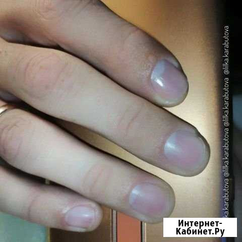 Маникюр наращивание ногтей Калач - изображение 1