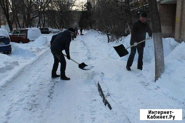 Уборка снега Ижевск - изображение 1