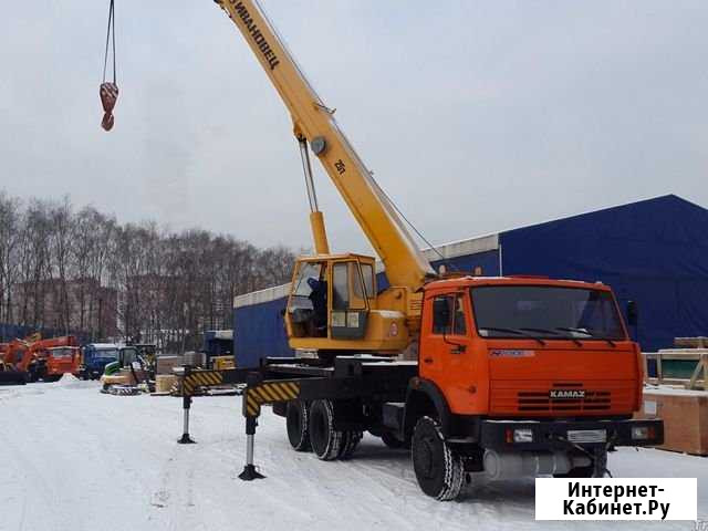 Услуги Автокран 25,17 тонн Кемерово - изображение 1