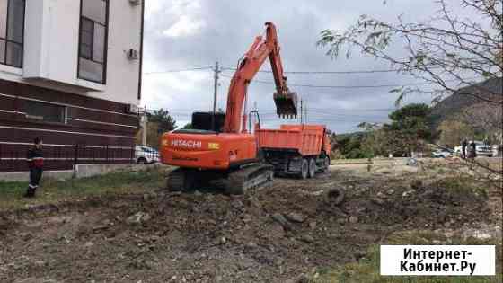 Услуги гусеничного экскаватора Новороссийск