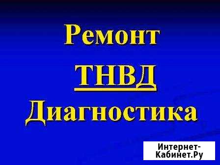 Ремонт, диагностика тнвд Комсомольск-на-Амуре - изображение 1