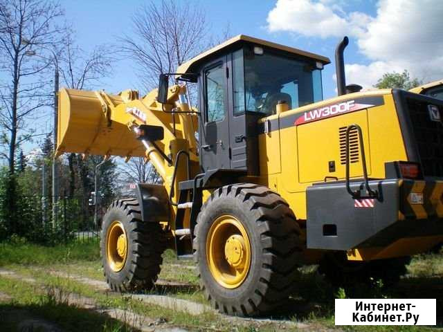 Услуги Погрузчика фронтального LW 300 F Чита - изображение 1