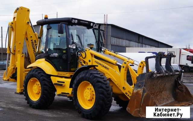 Аренда экскаватора, погрузчик Hidromek, спецтехник Саранск - изображение 1