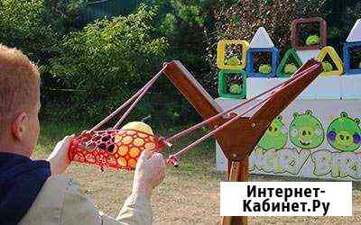 Аренда аттракционов Абакан