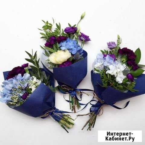 Букеты из живых цветов Курск - изображение 1