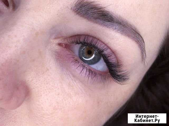 Наращивание ресниц Челябинск - изображение 1