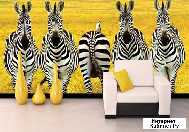 Печать фотообоев, 3D, фресок Петрозаводск - изображение 1