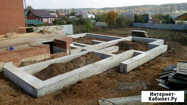 Фундаменты Нижнекамск - изображение 1